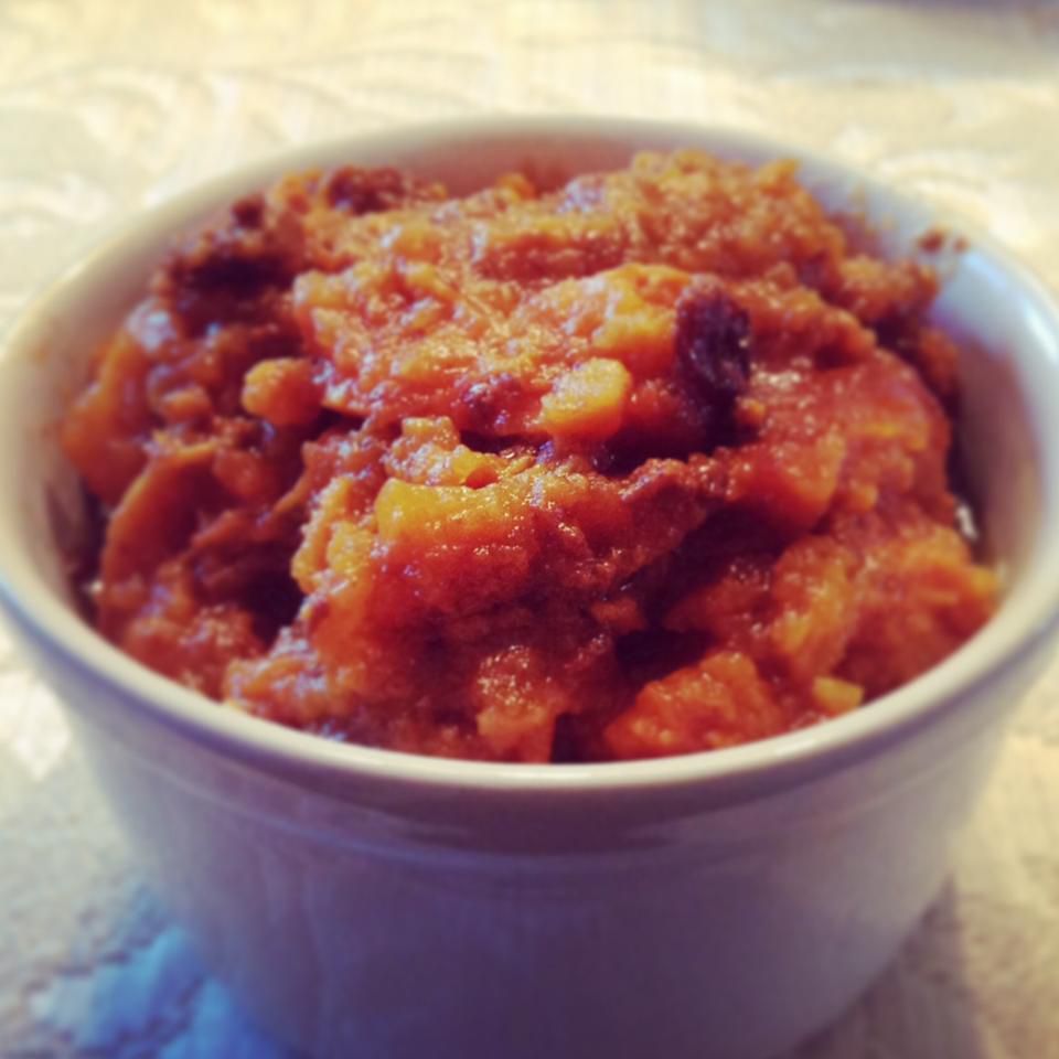 Kahlua Sweet Potatoes Recipe