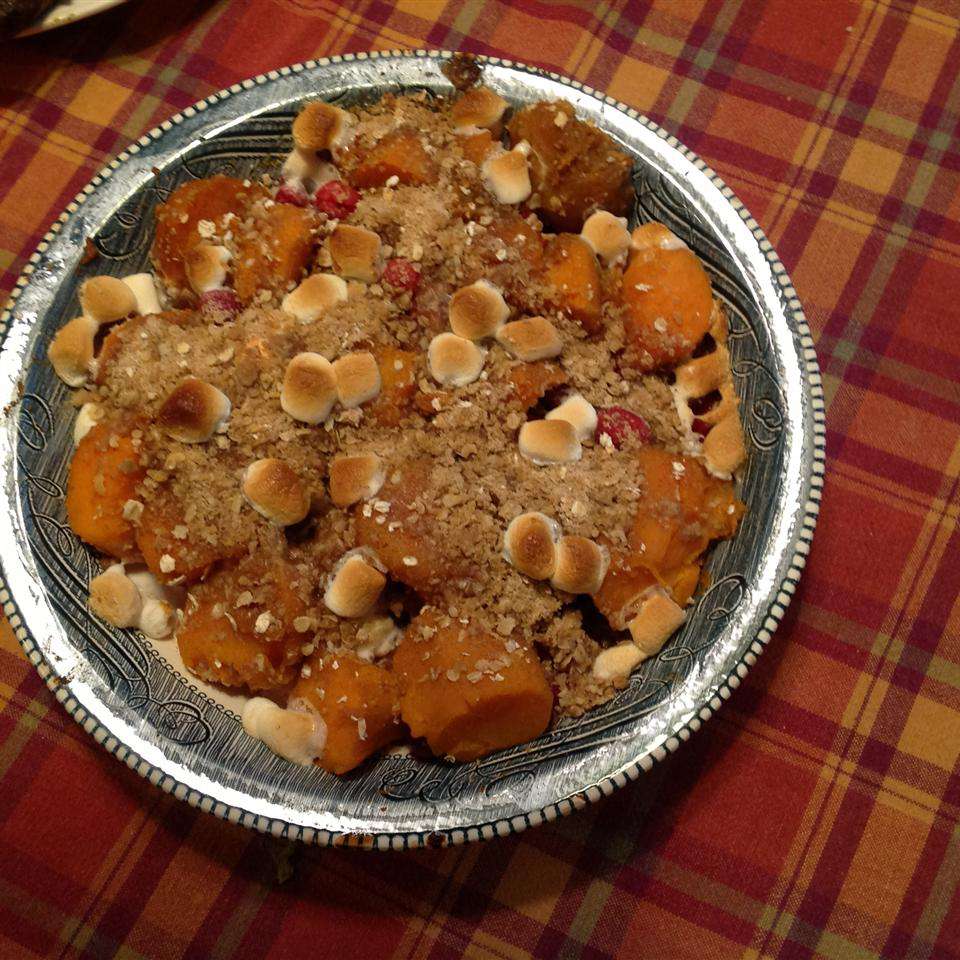 Berry Mallow Yam Bake Recipe