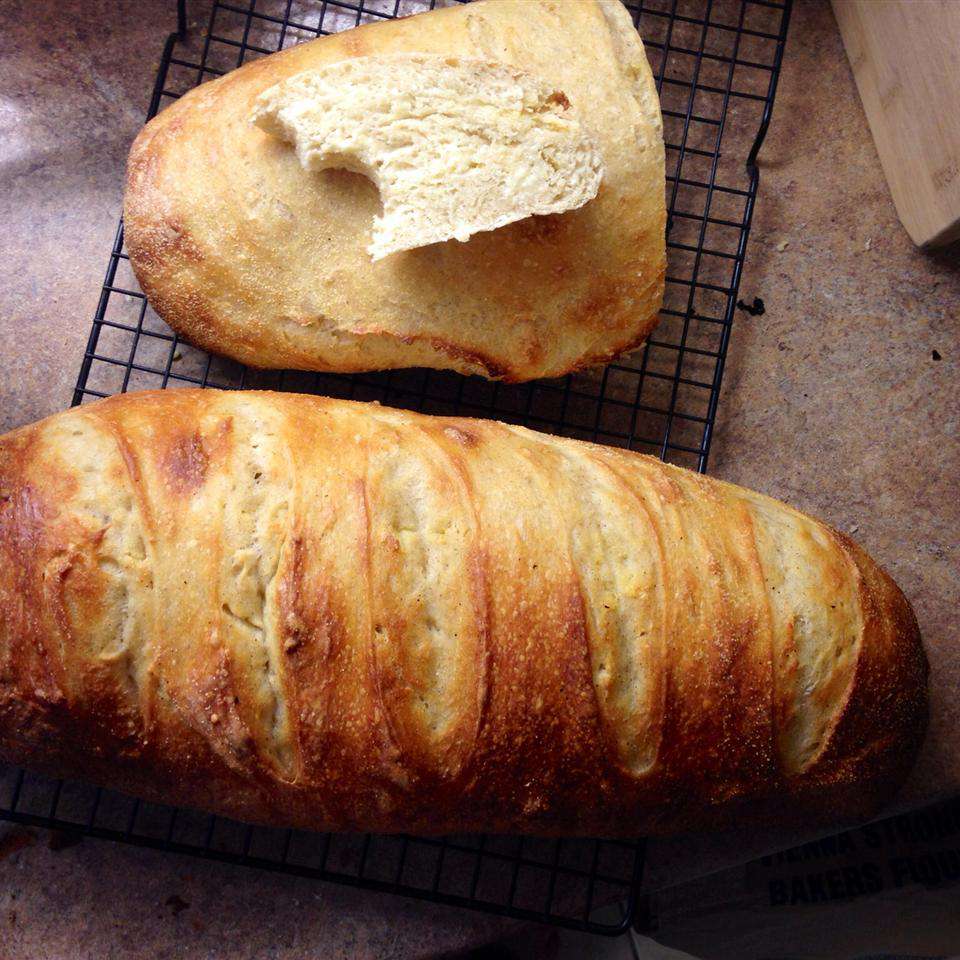 Pain de Campagne - Country French Bread Recipe