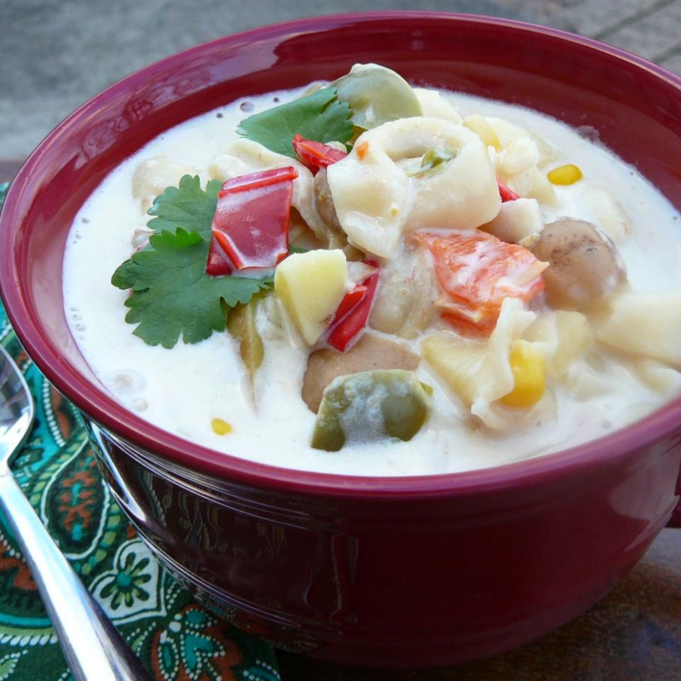 Tortellini Chowder Recipe