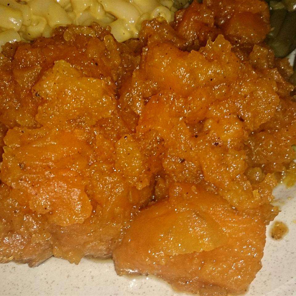 Yummy Candied Yams Recipe
