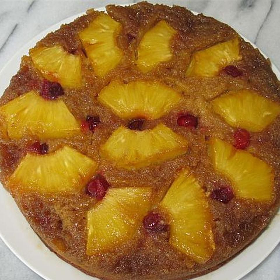 Pineapple Upside-Down Cake from Scratch Recipe