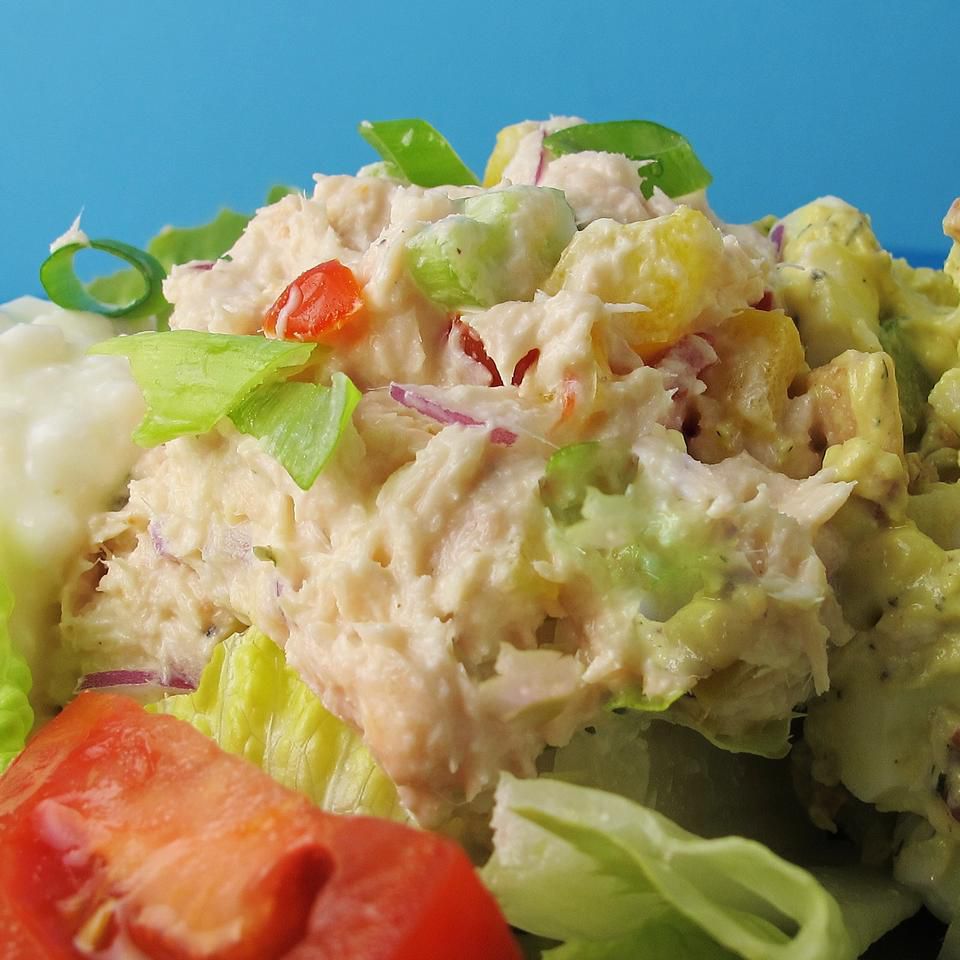 Creamy and Crunchy Tuna Salad Supreme Recipe