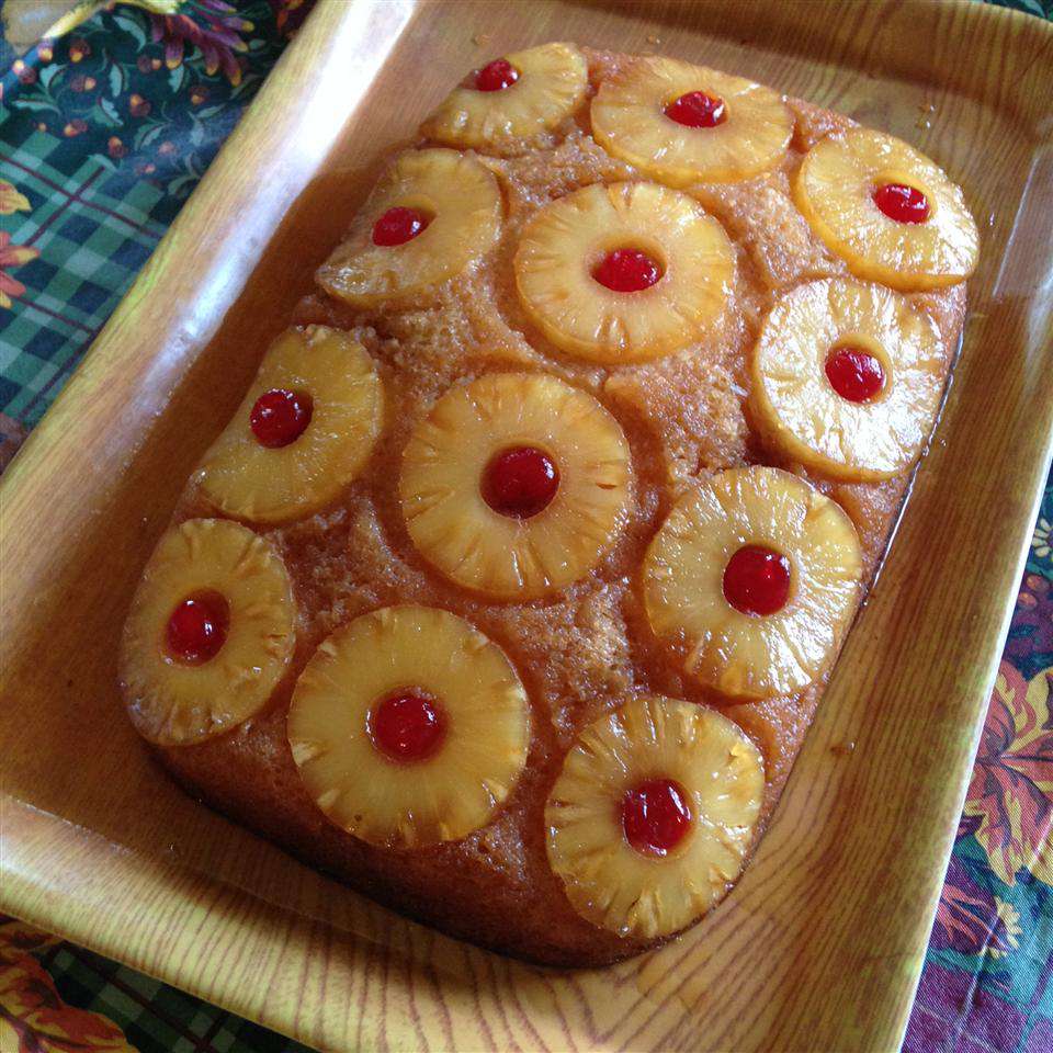 Pineapple Upside-Down Cake V Recipe