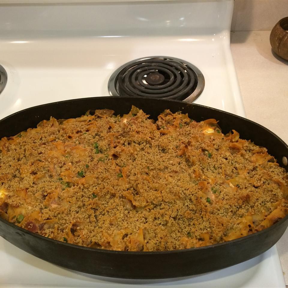 Tangy Tomato Tuna Casserole Recipe