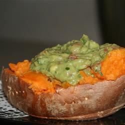 Avocado Stuffed Yams Recipe