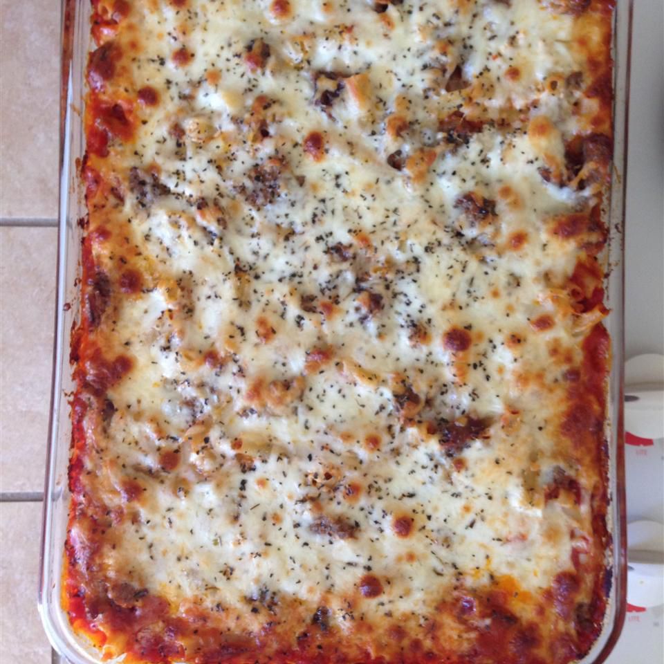 Best Ziti Ever Recipe