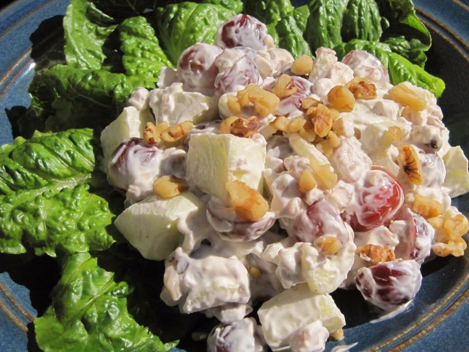 Simple Waldorf Salad Recipe