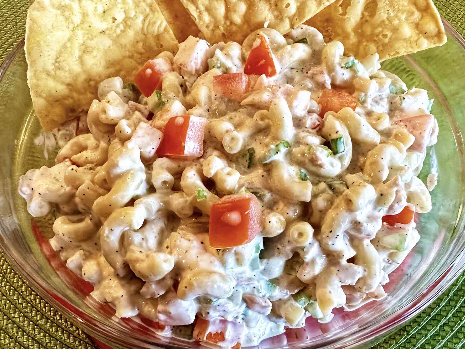 Cold Tuna Macaroni Salad Recipe