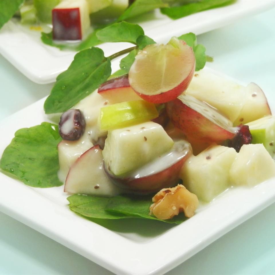 Waldorf Salad with Yogurt Recipe