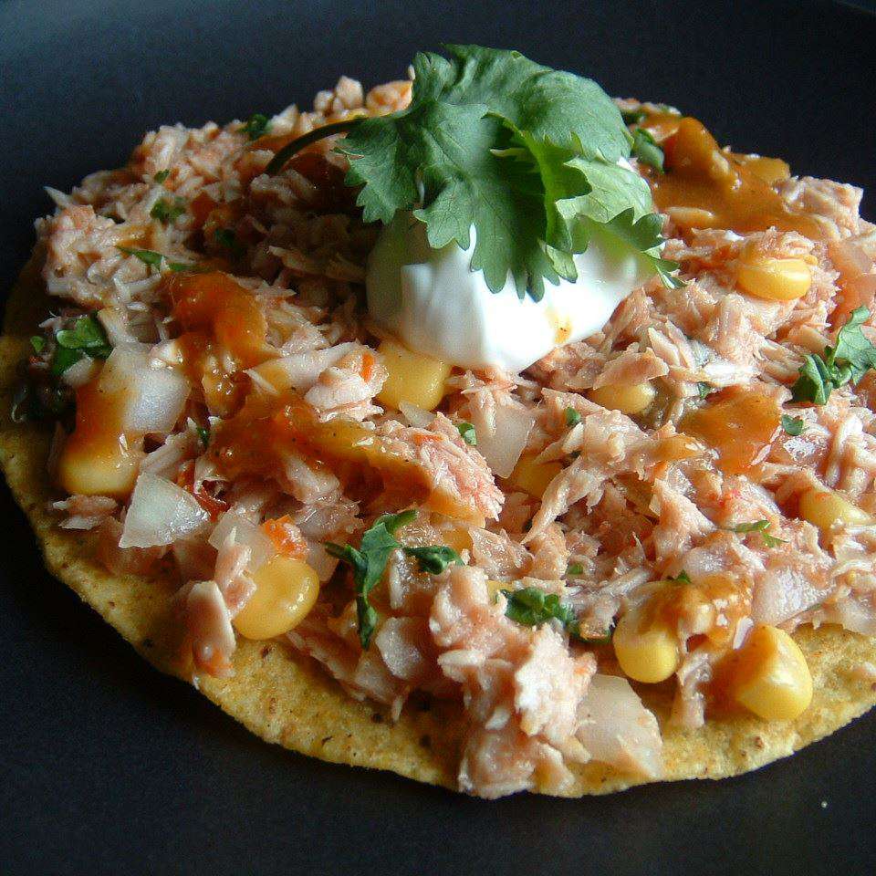 Tuna Tostadas Recipe