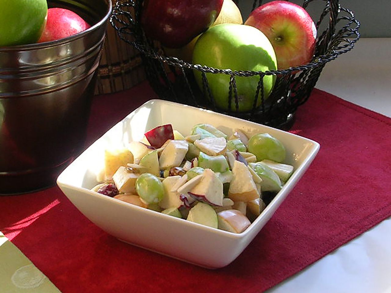 Jenny's Sweet Waldorf Salad Recipe