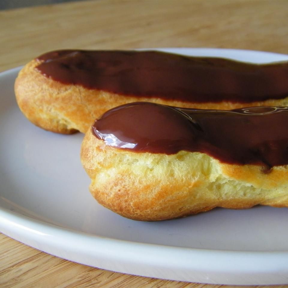 Eclairs Recipe
