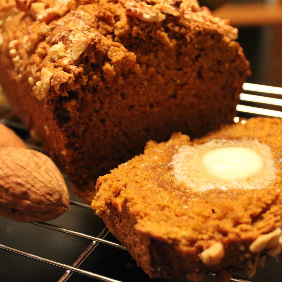 Double Pumpkin-Beer Bread Recipe
