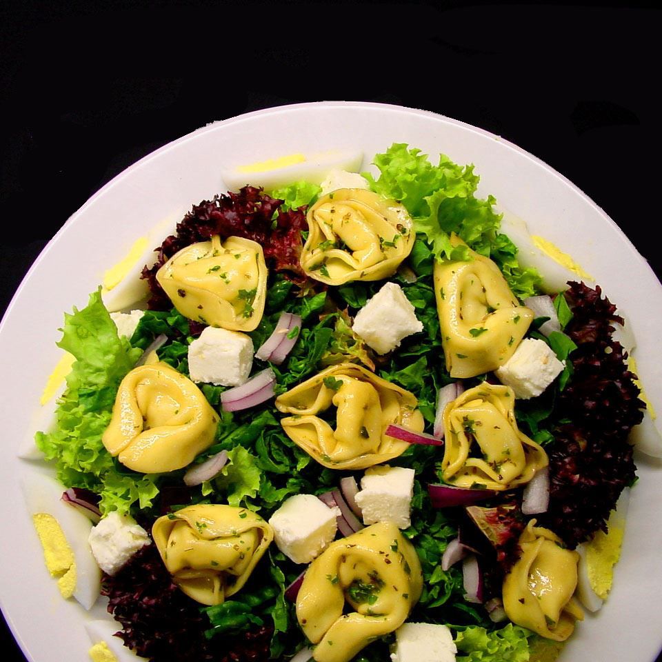 Ali's Greek Tortellini Salad Recipe