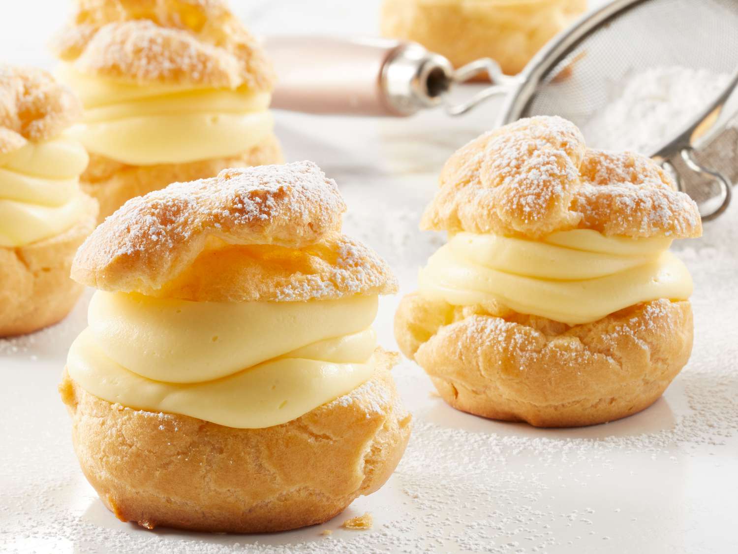 Cream Puffs Recipe