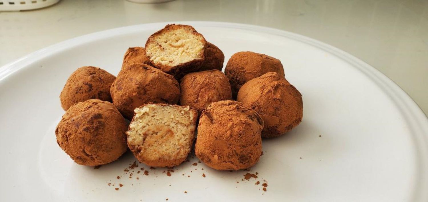 Tiramisu Truffles Recipe