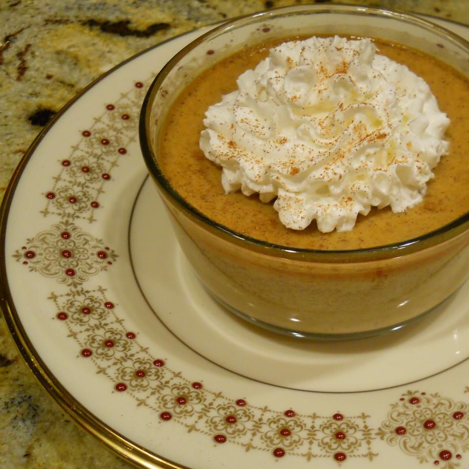 Baked Pumpkin Custard from EAGLE BRAND Recipe