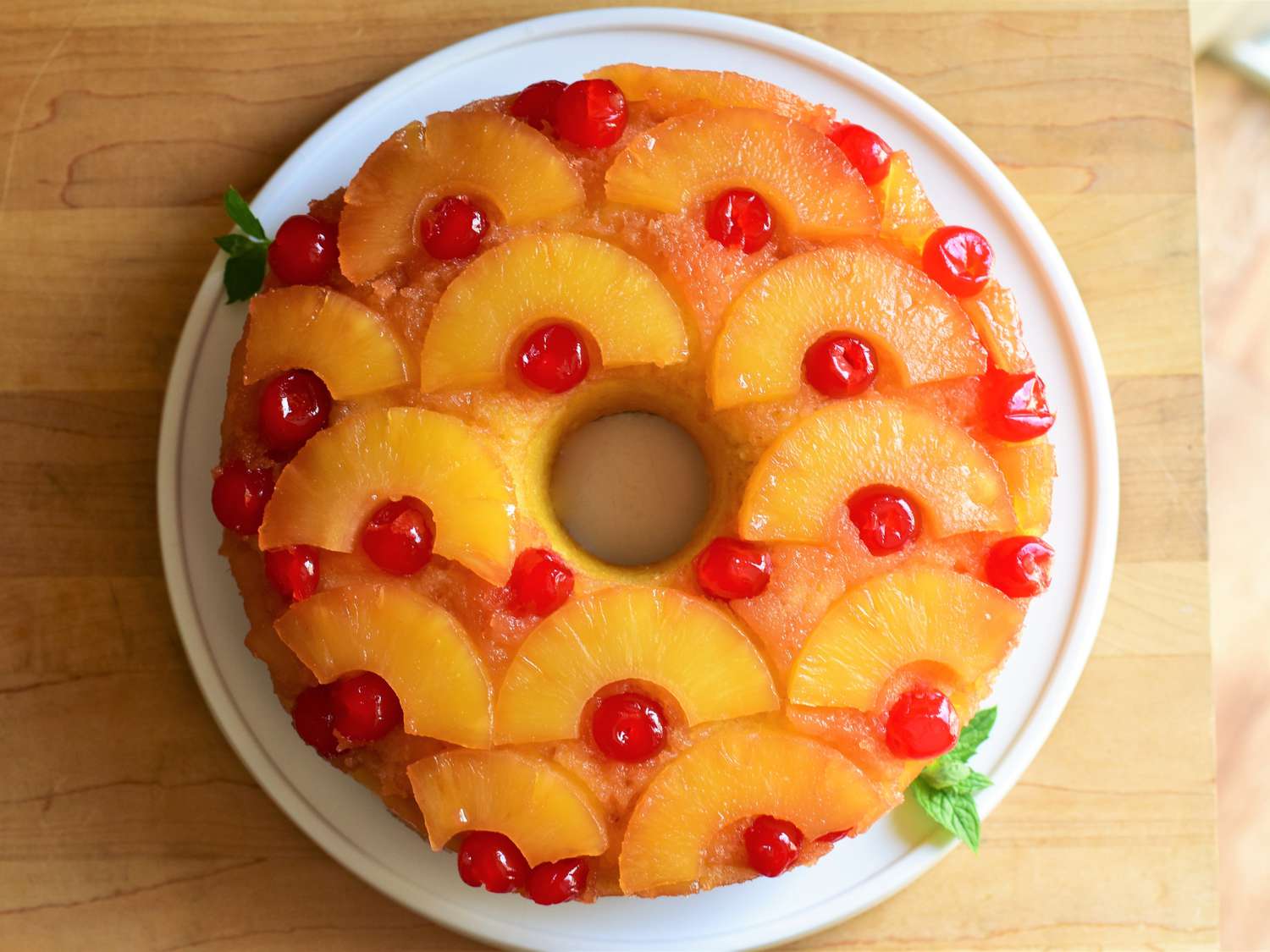 Pineapple Upside-Down Cake Recipe