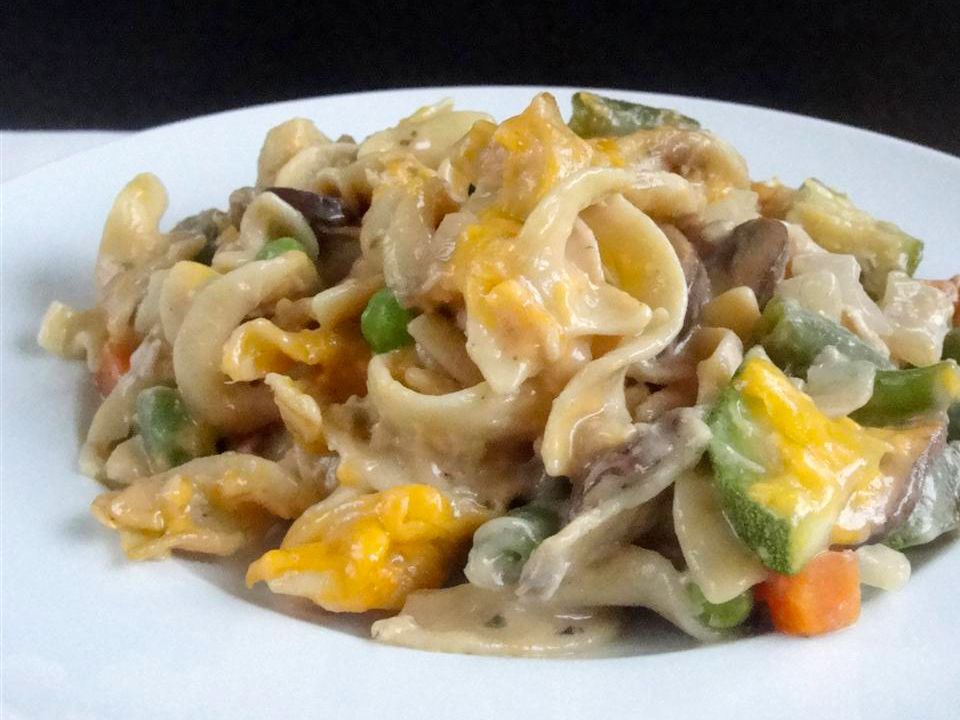 Tuna and Vegetable Casserole Recipe