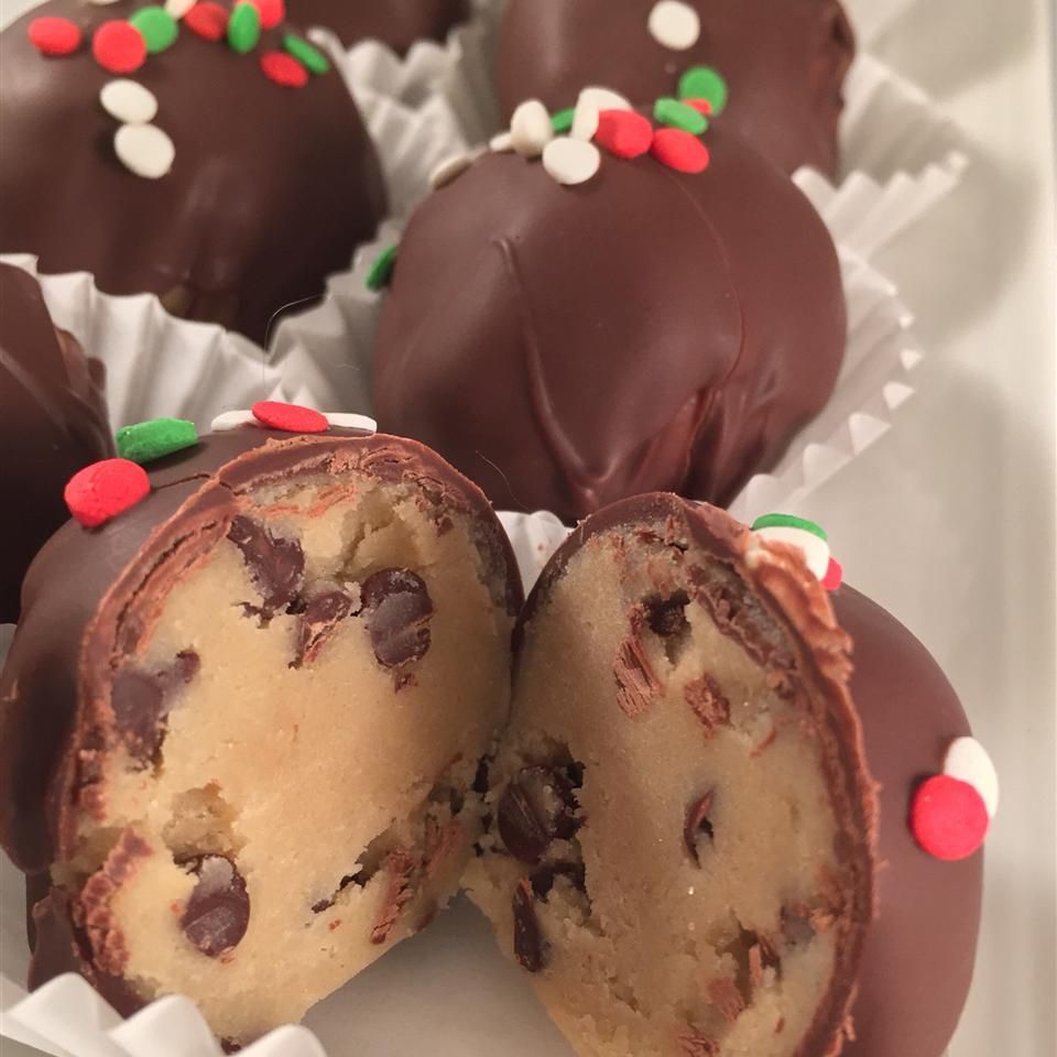Chocolate Chip Cookie Dough Truffles Recipe