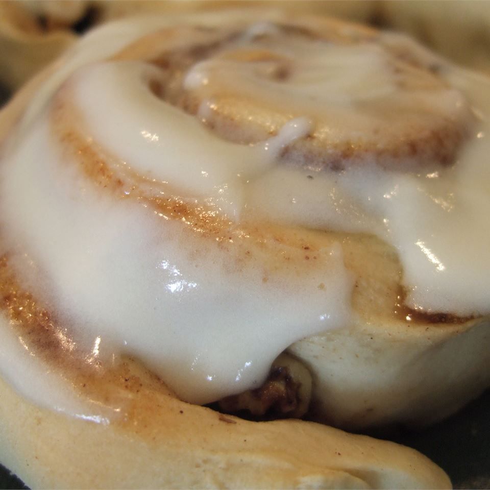 Cake Mix Cinnamon Rolls Recipe