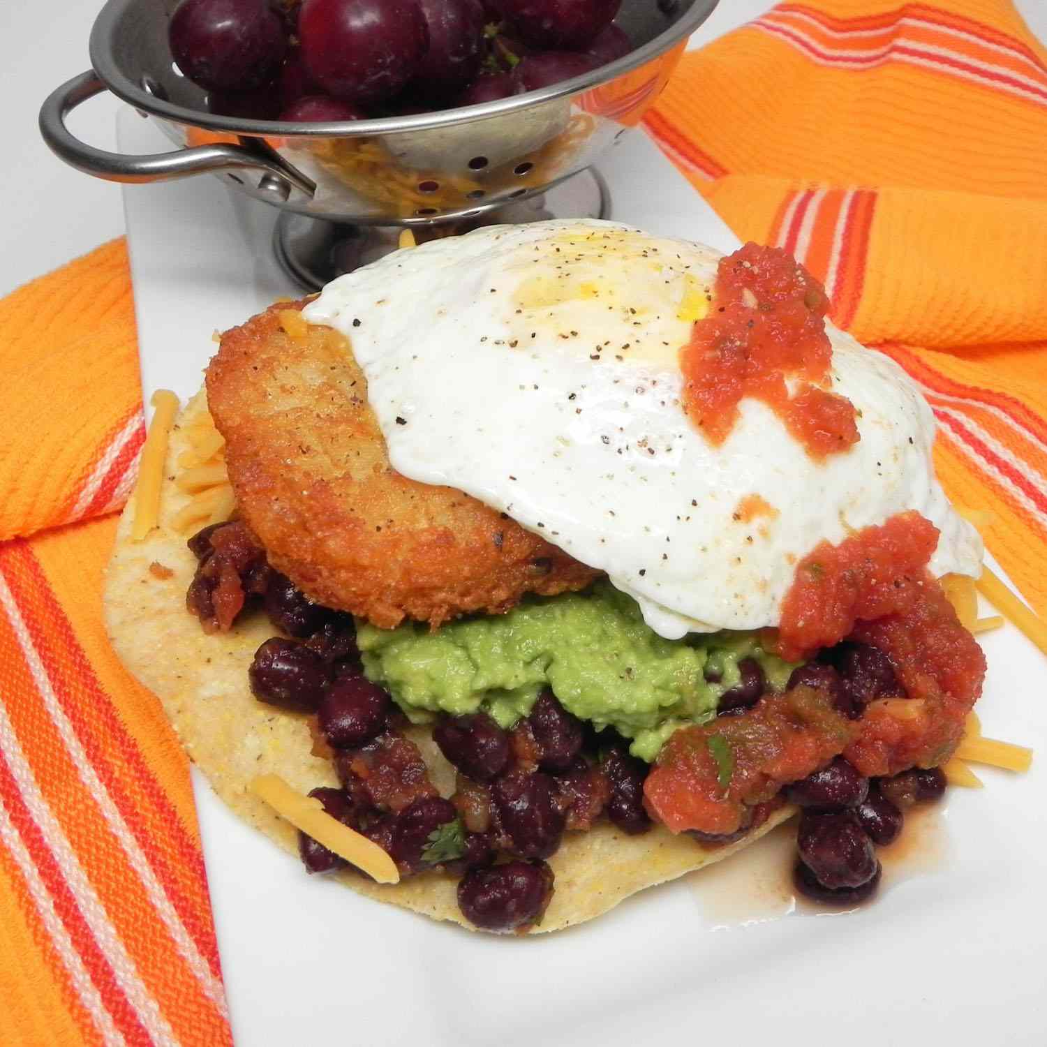 Breakfast Tostadas Recipe