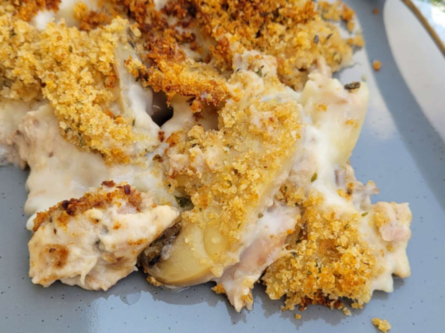 Tuna Mushroom Casserole Recipe