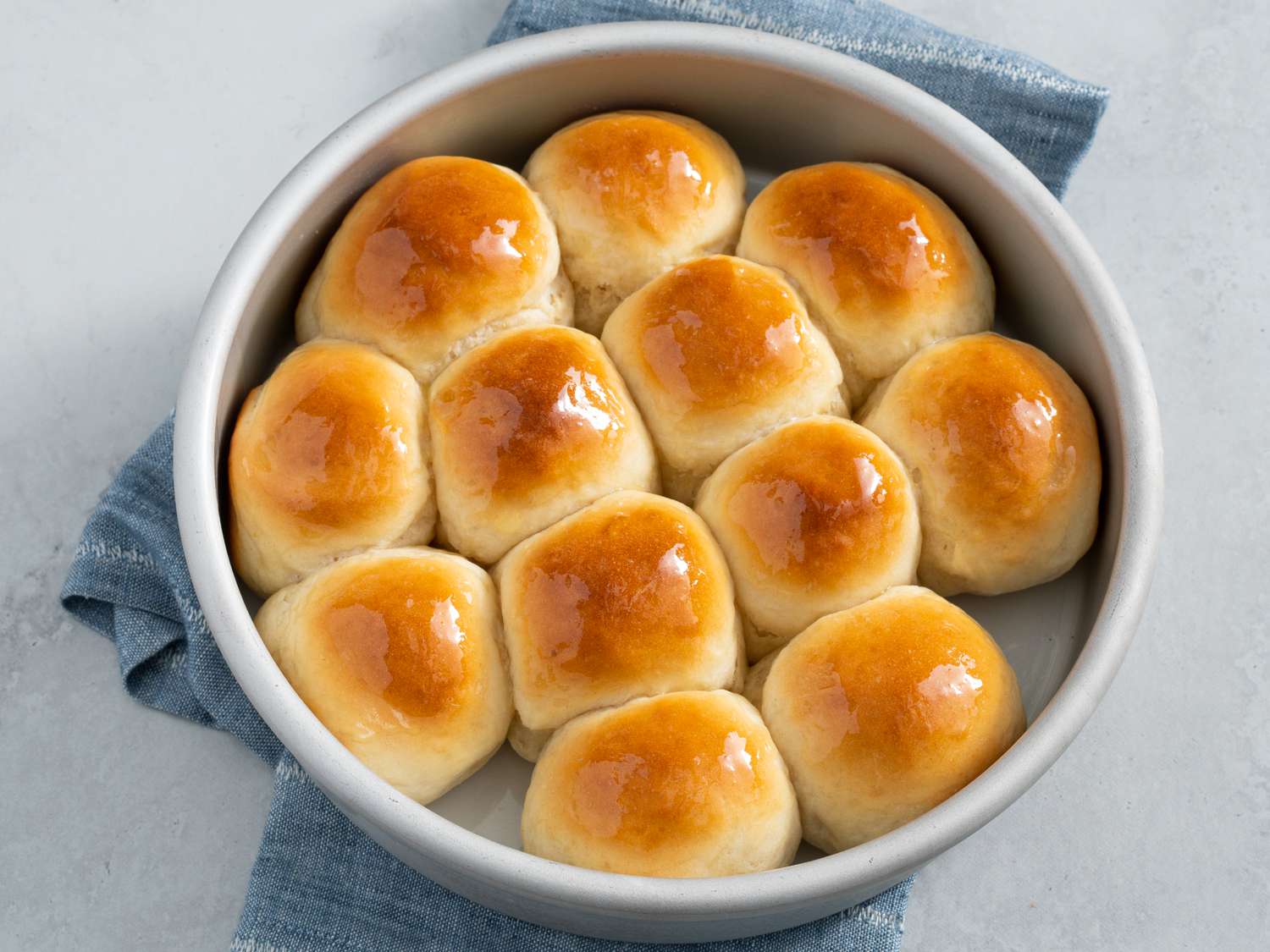 Classic Dinner Rolls Recipe