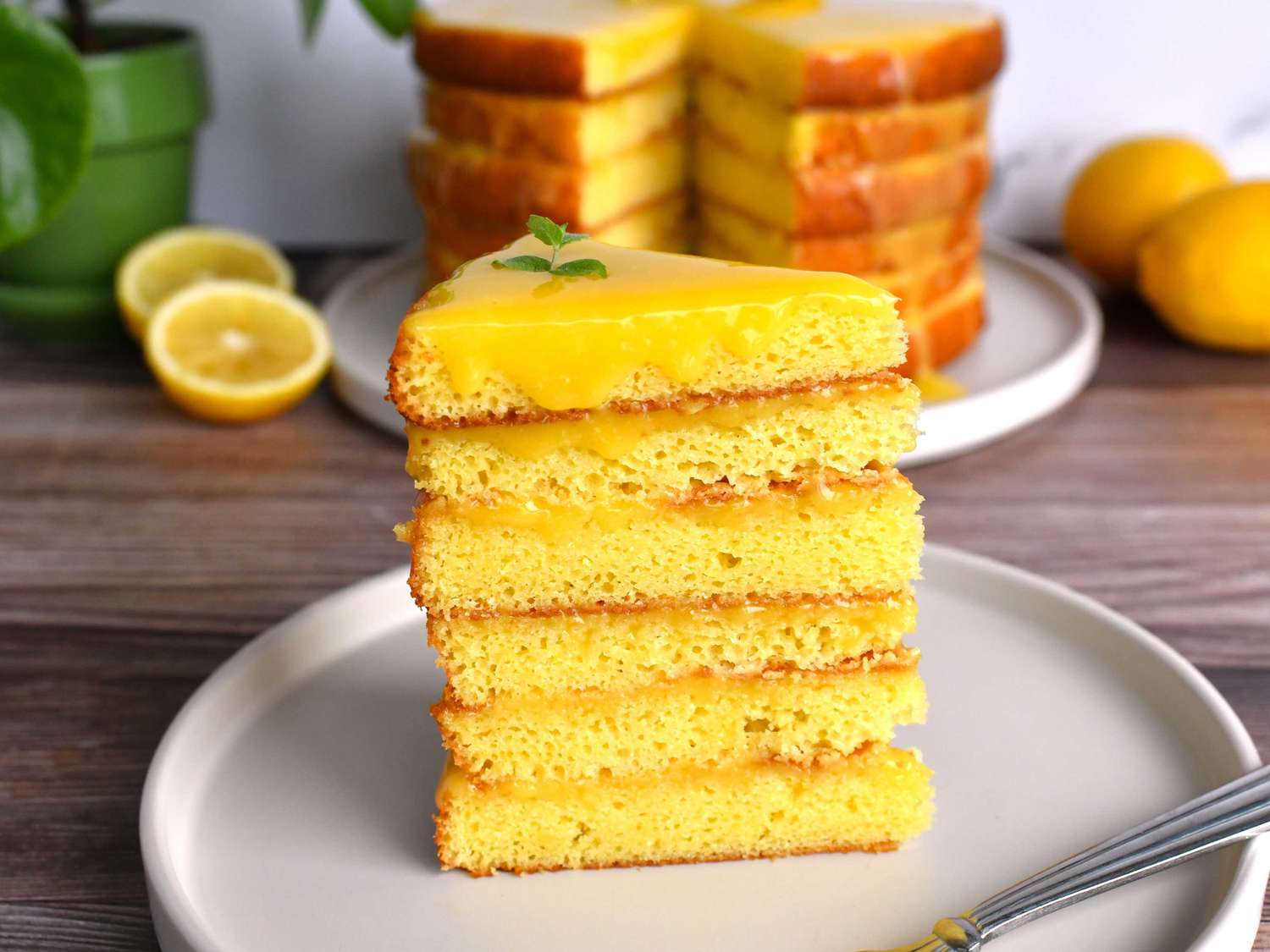 Sybil's Old Fashioned Lemon Layer Cake Recipe