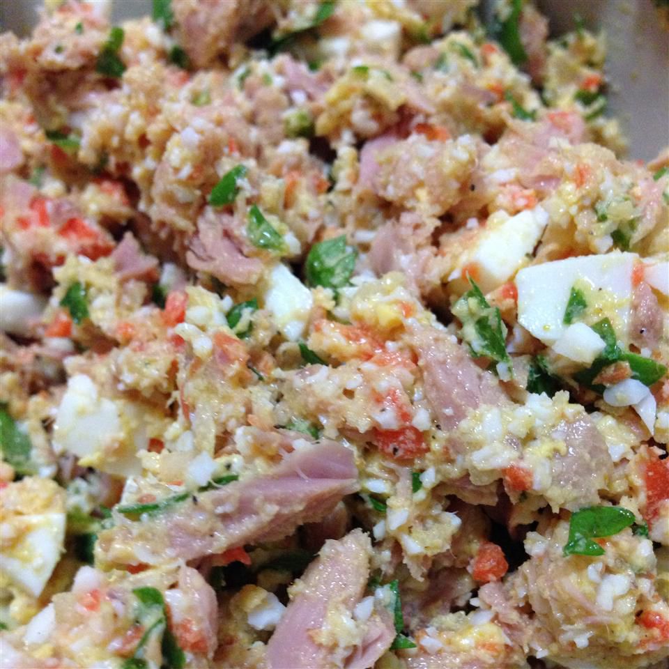 No-Mayo Tuna Salad Recipe