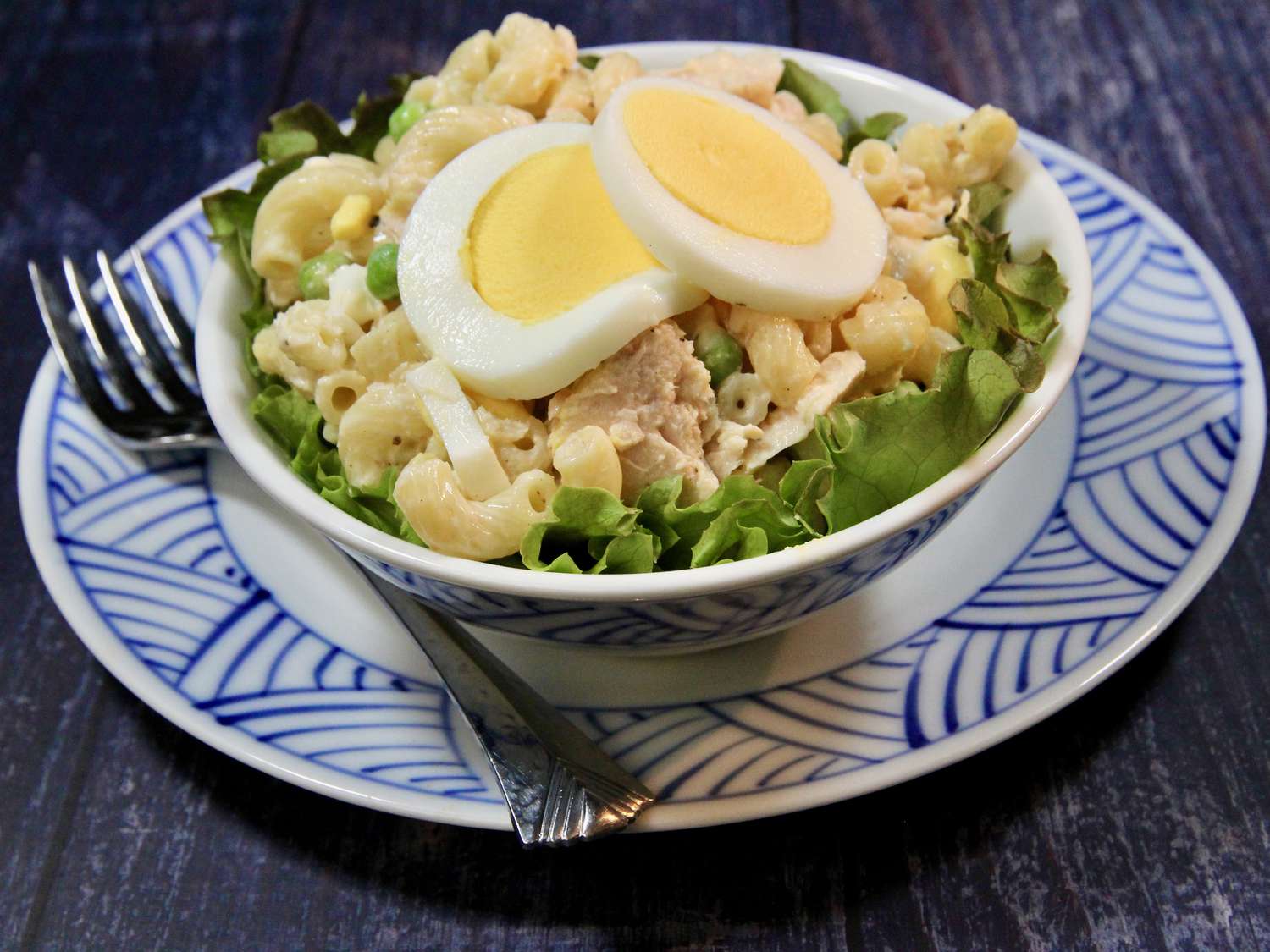 Cold Macaroni and Tuna Salad Recipe
