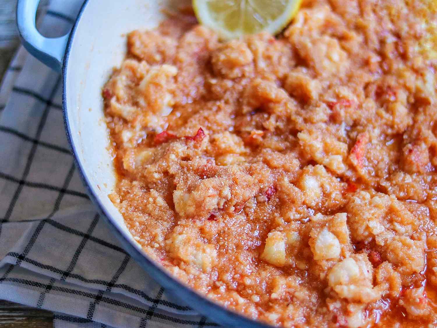 Simple Lobster Scampi Recipe