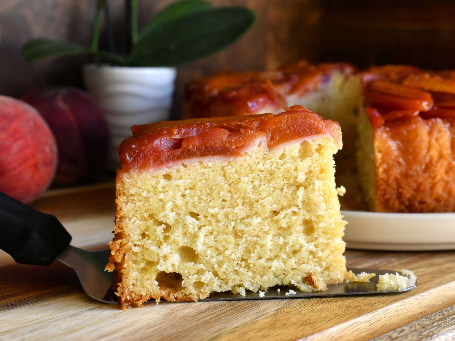 Upside-Down Coffee Cake Recipe