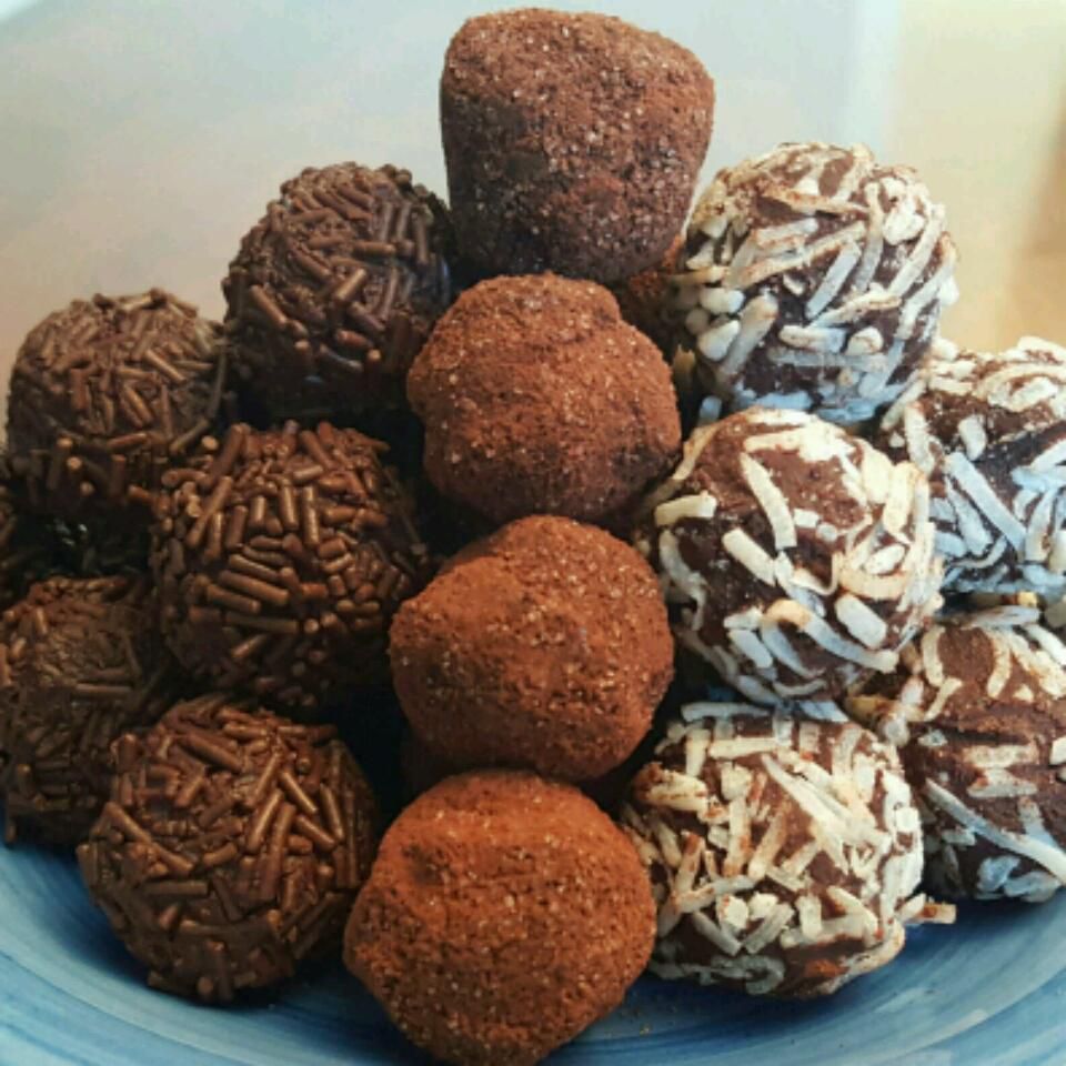 Rum Truffles Recipe