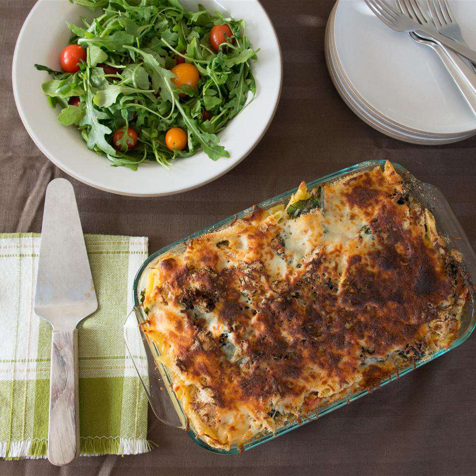 Tuna Garden Casserole Recipe