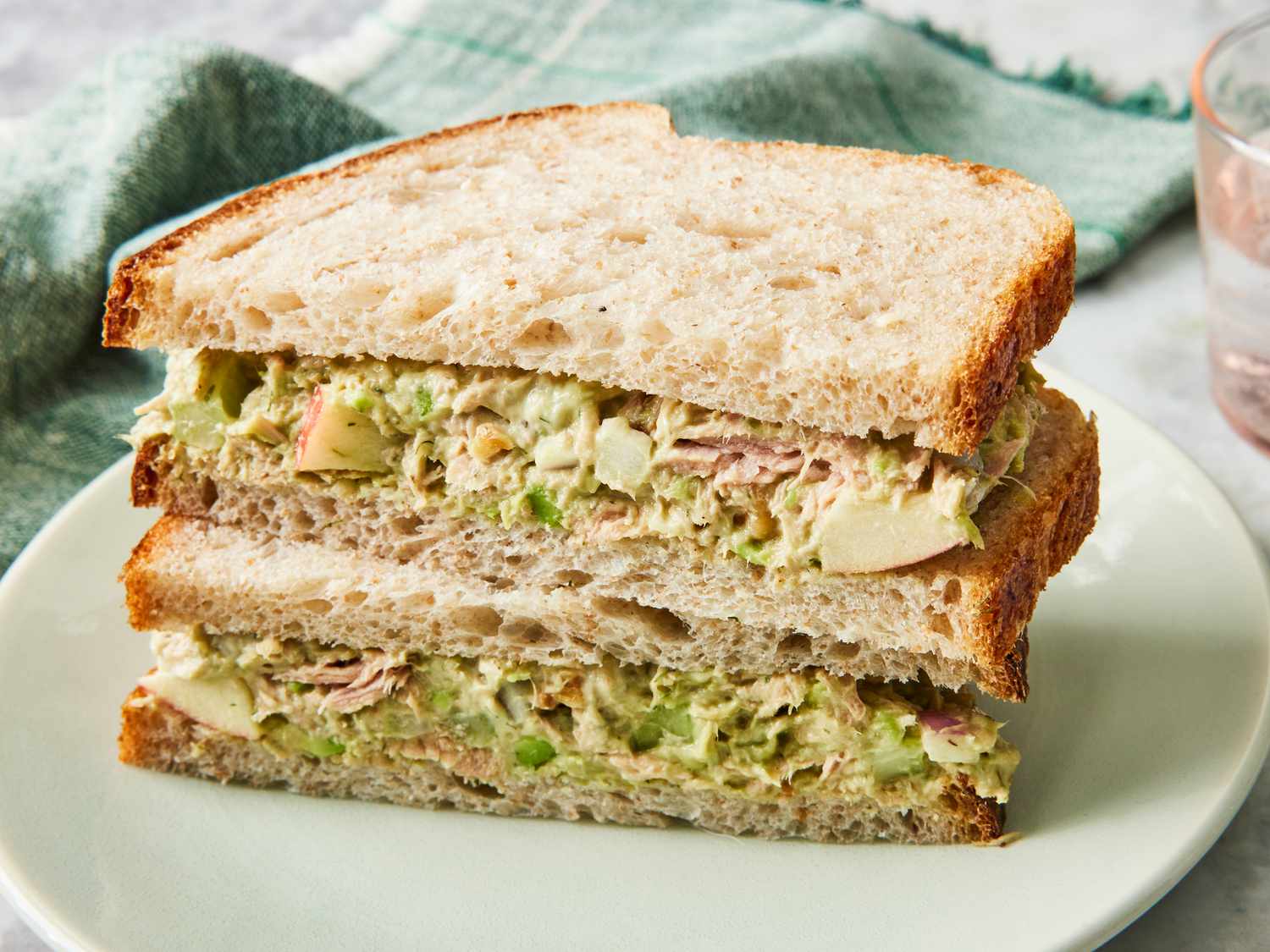 Avocado Tuna Salad Recipe