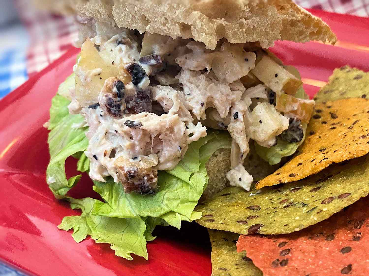 Healthy Waldorf Chicken Salad Recipe
