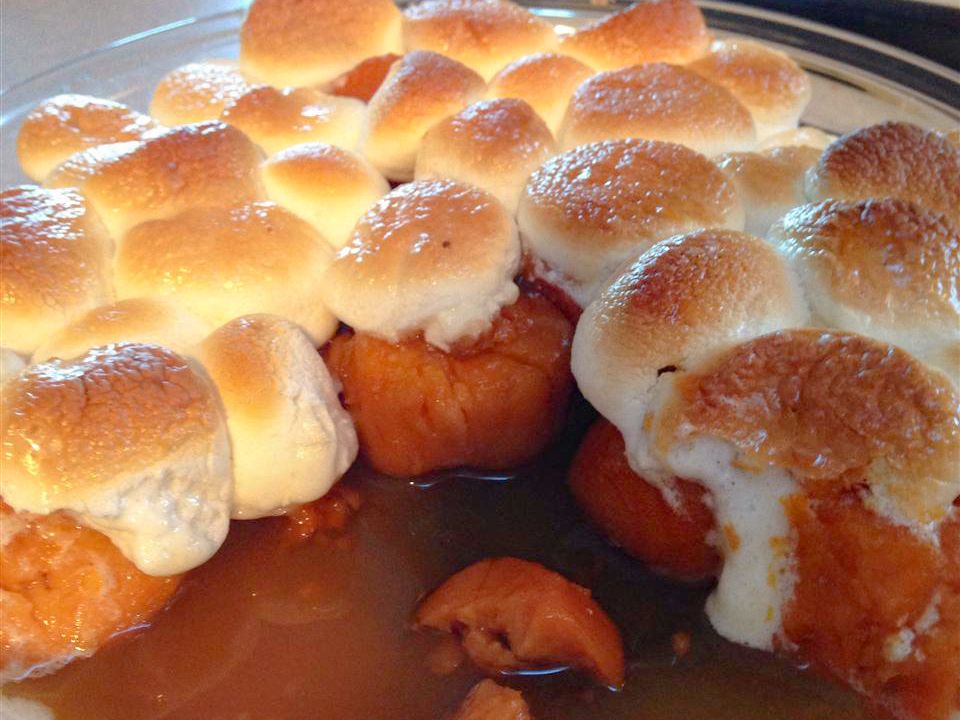 Candied Yams and Marshmallows Recipe