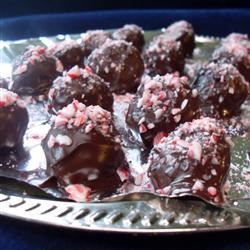 Dark Chocolate Mint Truffles Recipe
