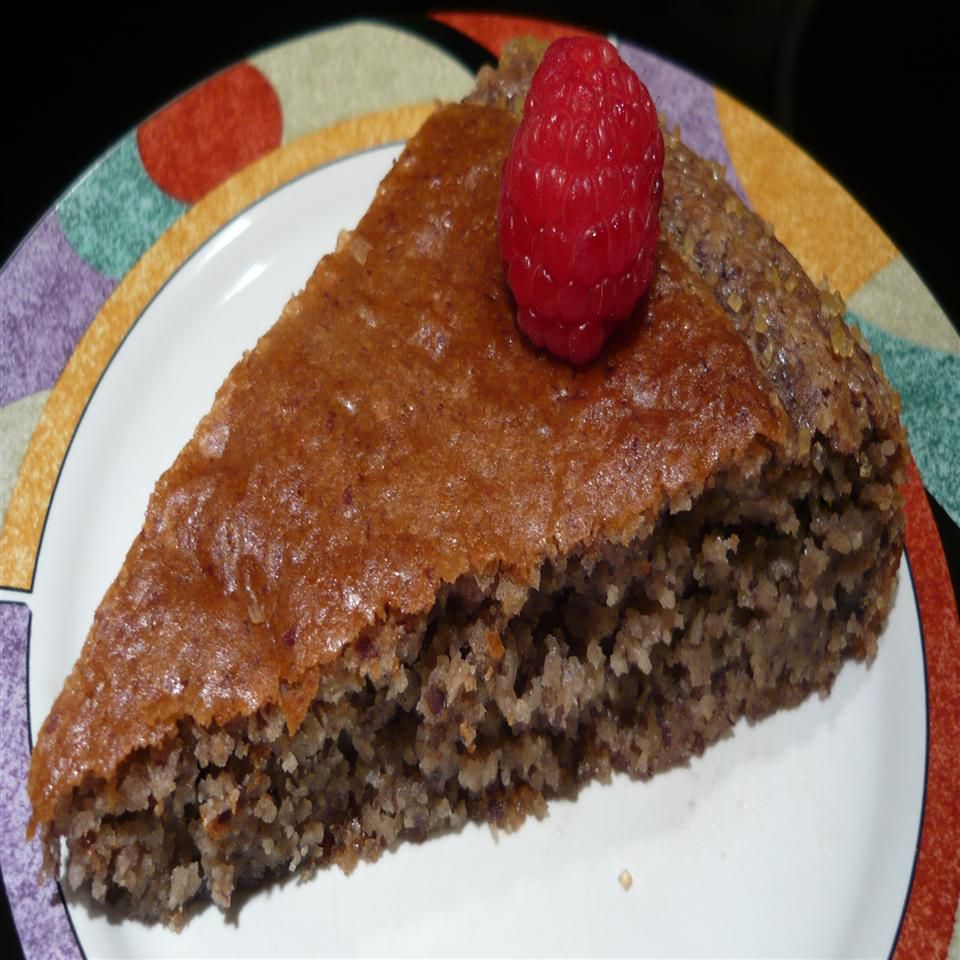 Fabienne's Gluten-Free Raspberry Almond Cake Recipe