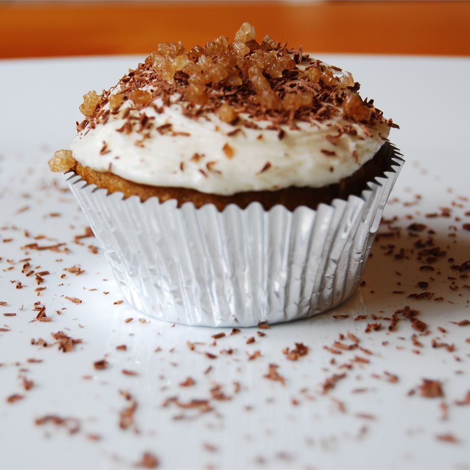 Candied Yam Cupcakes Recipe