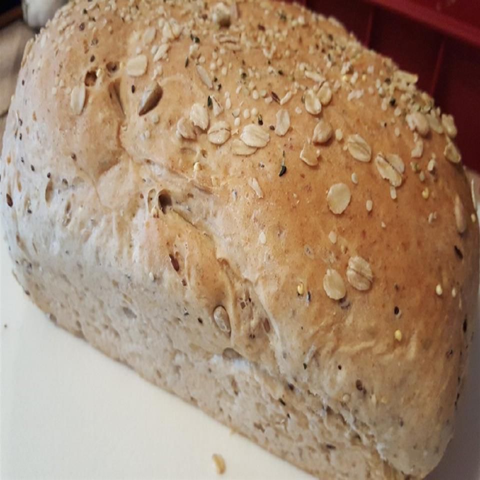 Hearty Multigrain Seeded Bread Recipe