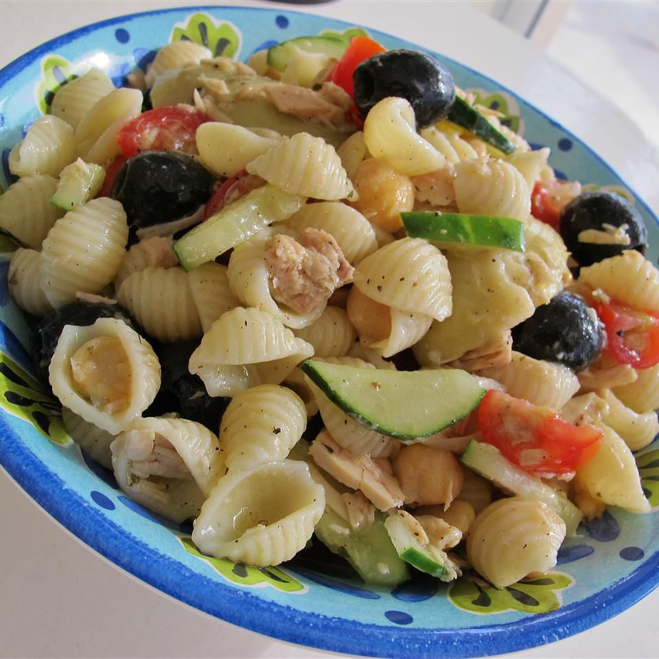 Tuna Antipasto Salad Bowl Recipe