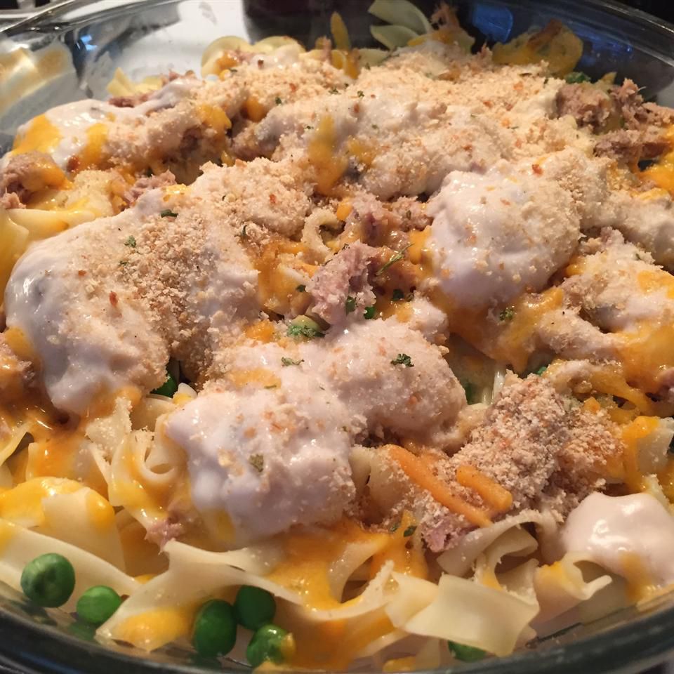 Tuna Noodle Casserole III Recipe