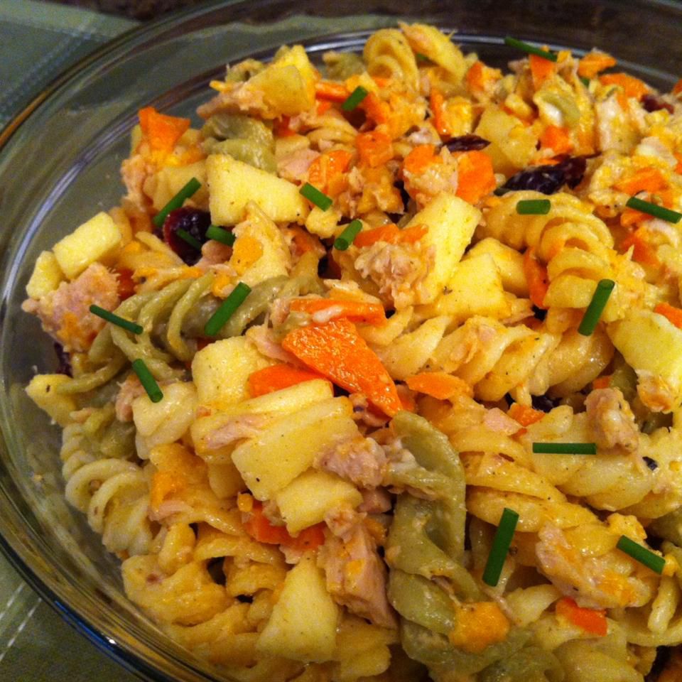Five Food Groups Macaroni Salad Recipe
