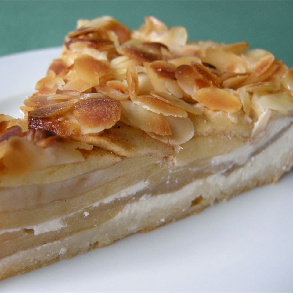 Apple Bavarian Torte Recipe