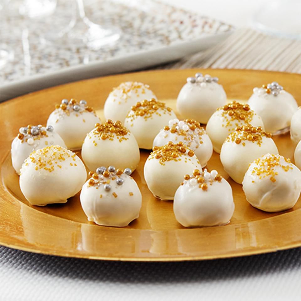 Hot Chocolate Truffles Recipe