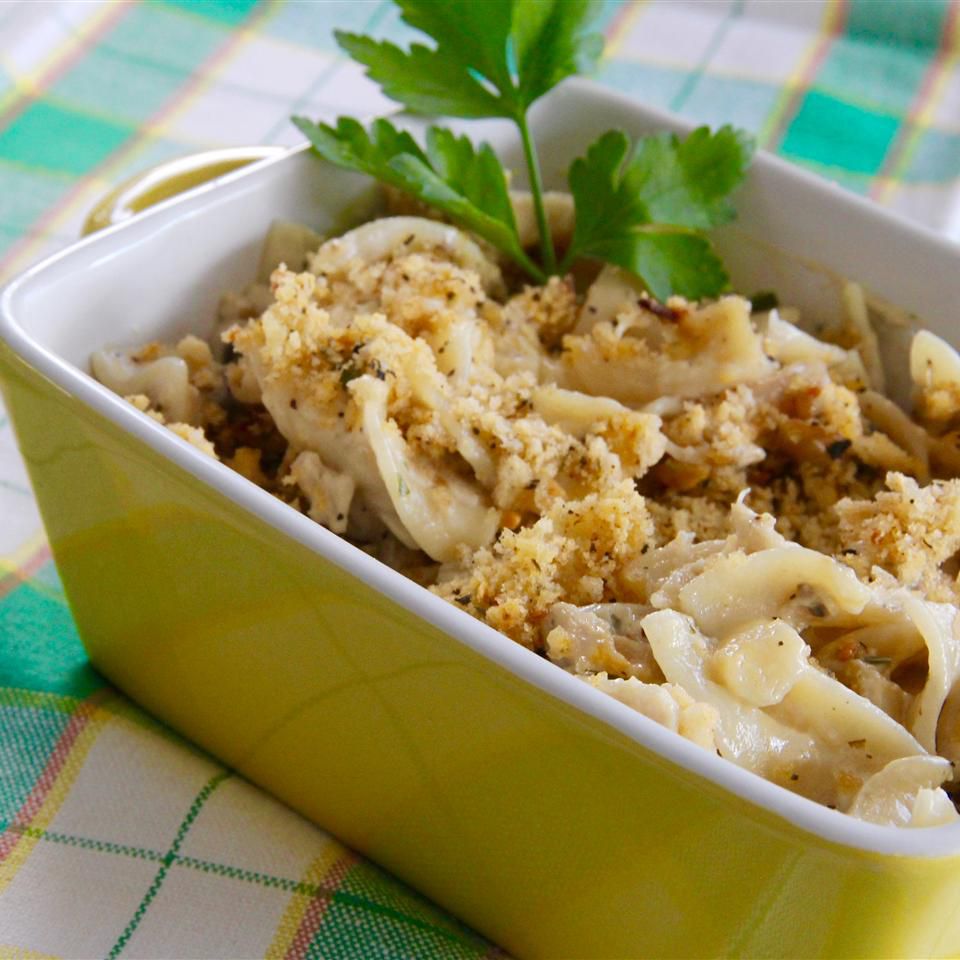 Tuna Stroganoff Casserole Recipe