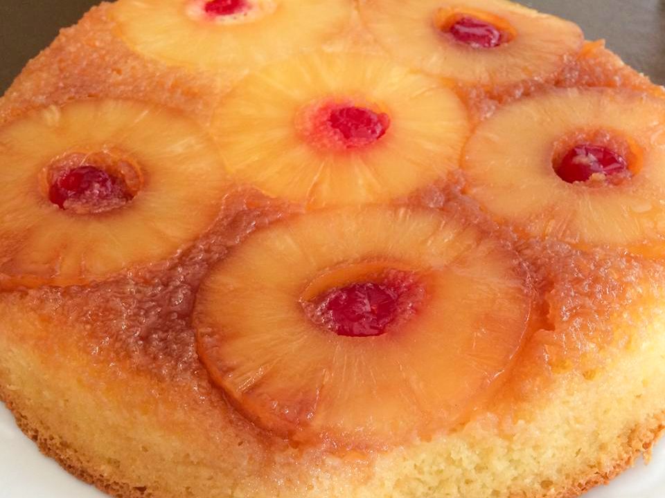 Easy Pineapple Upside-Down Cake Recipe